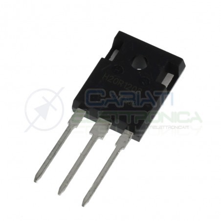 Transistor bipolare a gate isolato H20R1203 TO-247 Generico