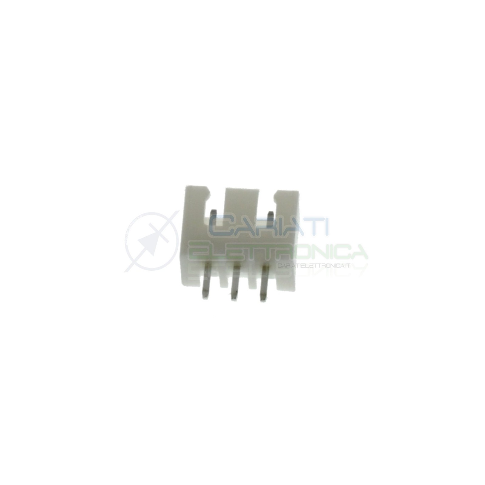10 Connettori Socket 3 poli JST XH passo 2.5mm Generico