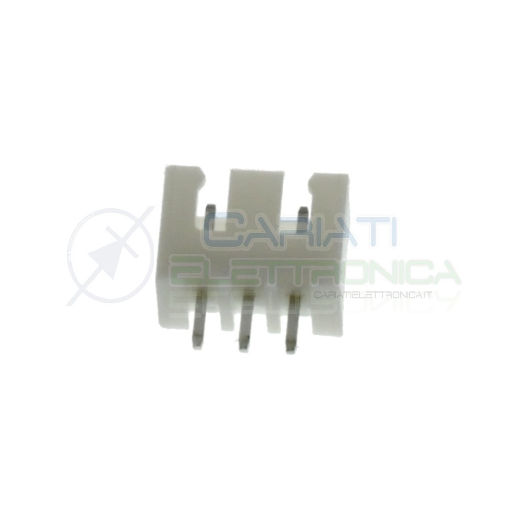 10 Connettori Socket 3 poli JST XH passo 2.5mm Generico