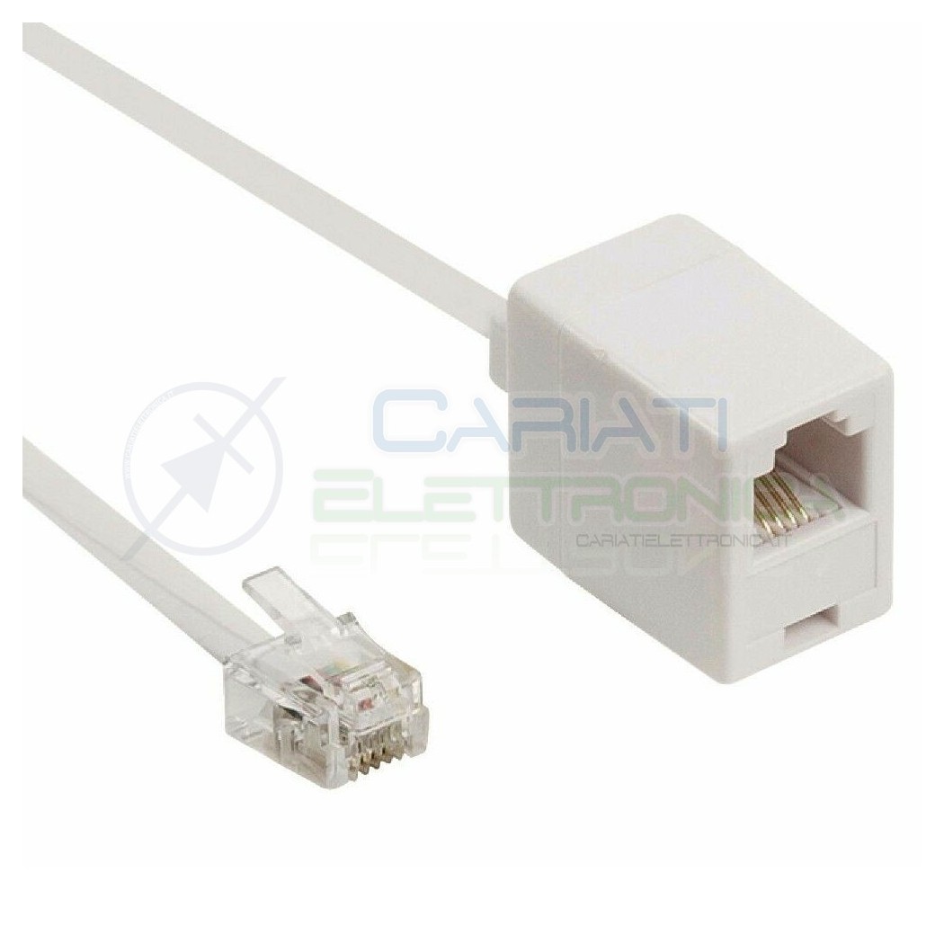 copy of Porta Ethernet RJ45 schermata Adattatore per cavi lan con morsetti a vite 8 pinNedis