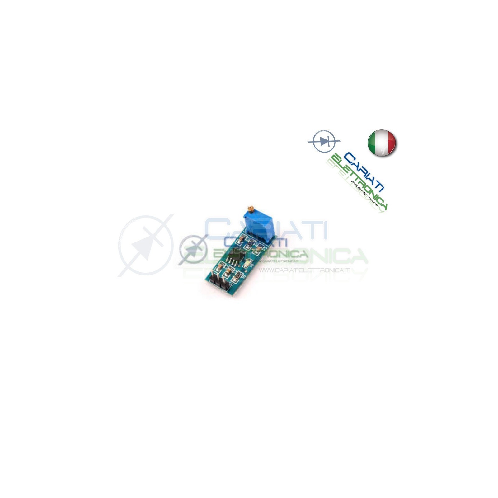 Scheda Circuito NE555 anche per Arduino Pic