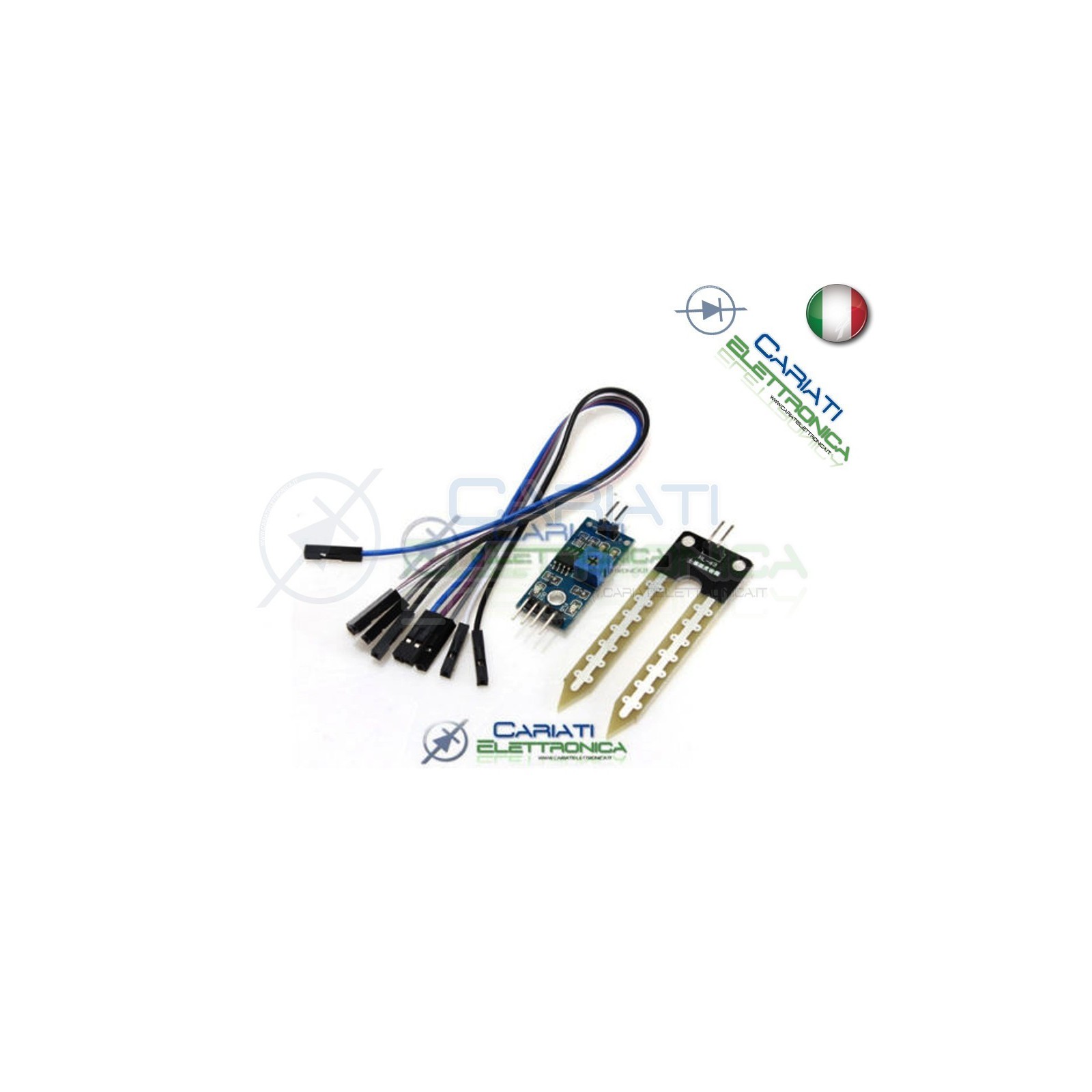 Igrometro sensore umidità hygrometer shield