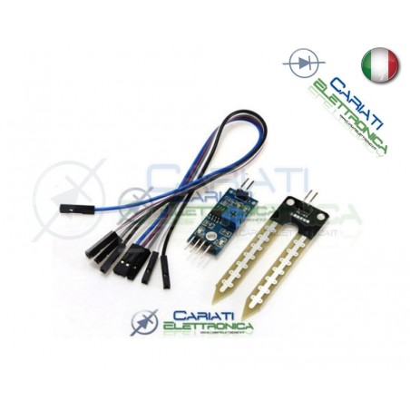 Igrometro sensore umidità hygrometer shield