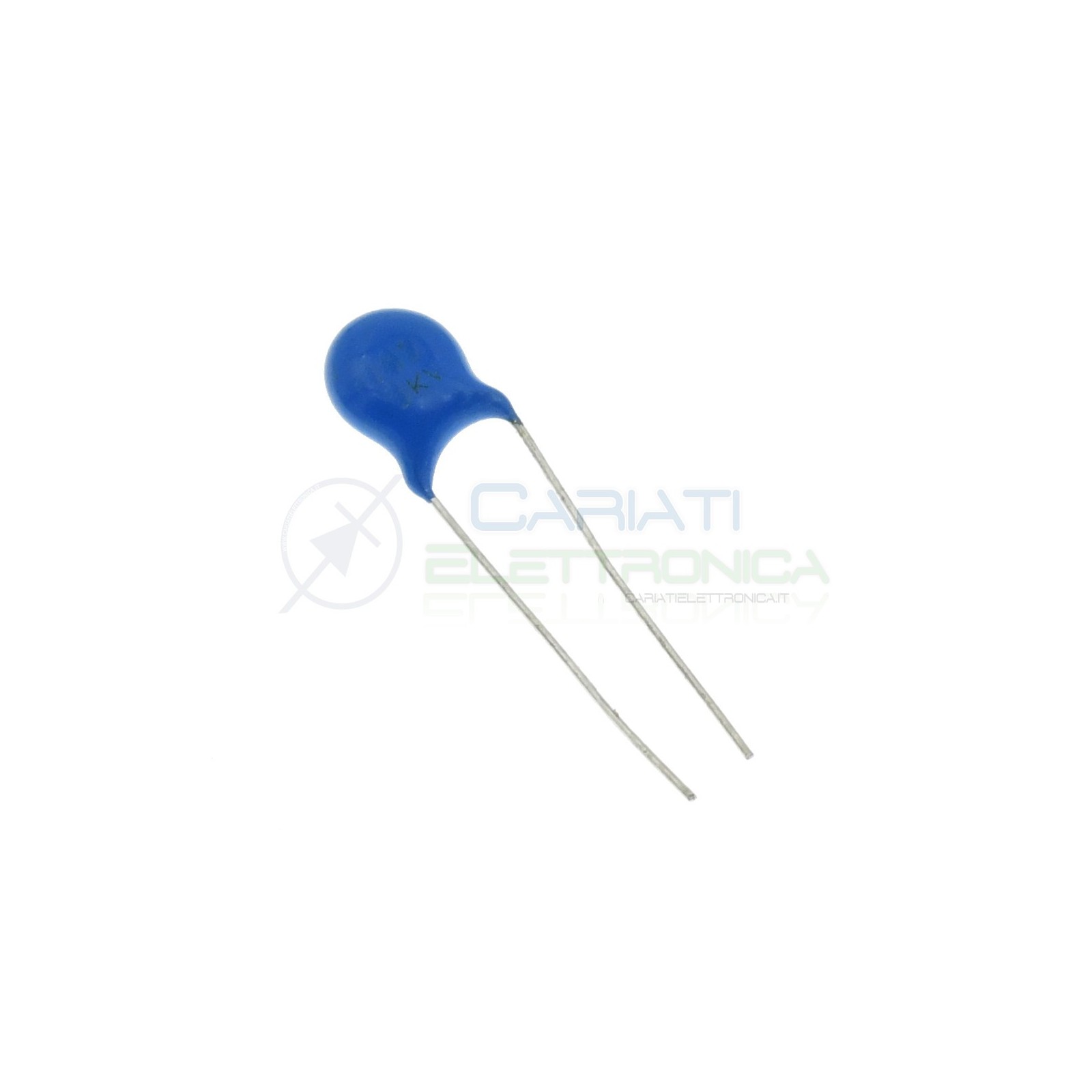 10 PEZZI Condensatore Ceramico a Disco 2,2 nF 2,2nF 3KV Passo 5mm Generico