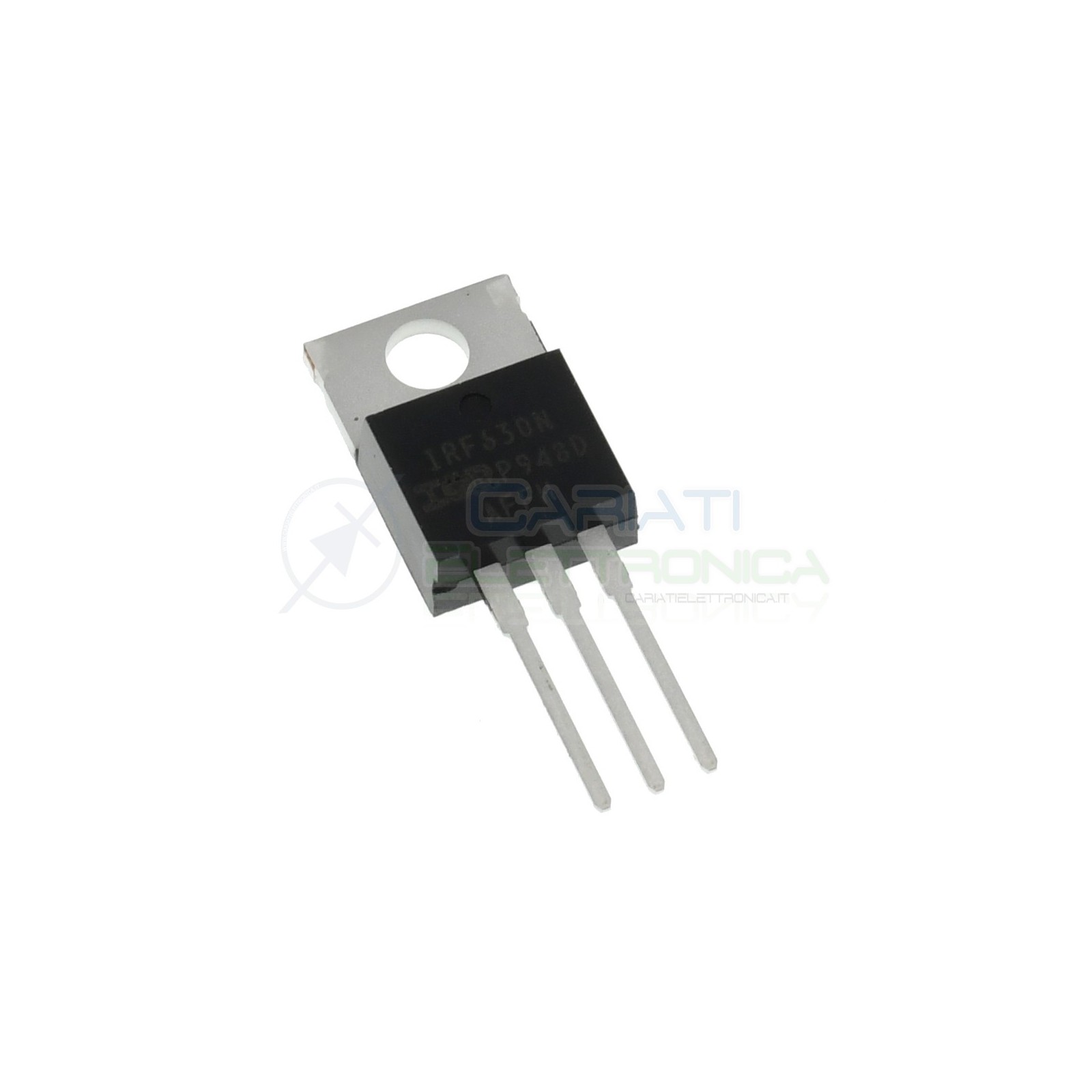 2 Pezzi IRF630N IR Transistor N-MOSFET HEXFET 200V 9,5A 82W TO220 Infineon
