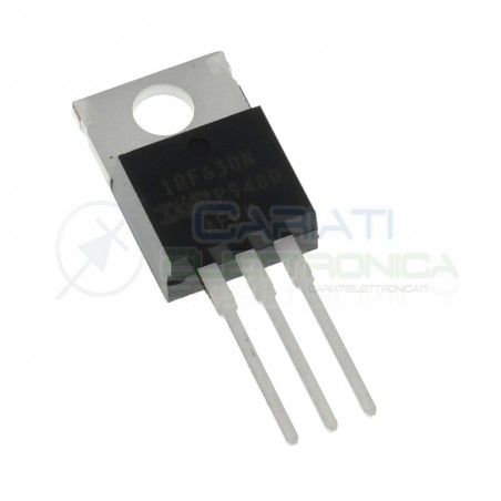 2x IRF630N IR Transistor N-MOSFET HEXFET 200V 9,5A 82W TO220Infineon