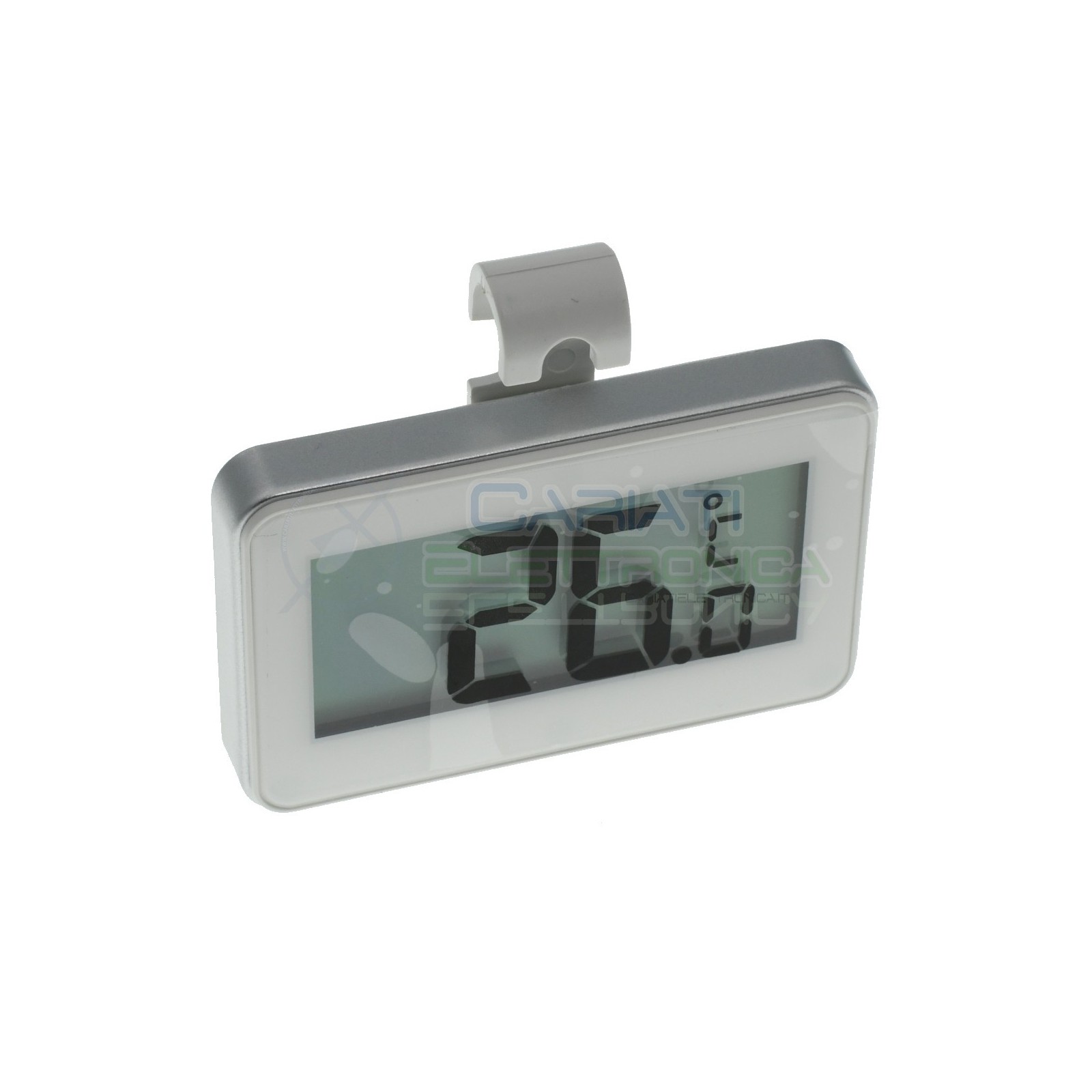 Termometro Digitale per Frigo Frigorifero a batteria Temperatura -20°C +50°C Nedis