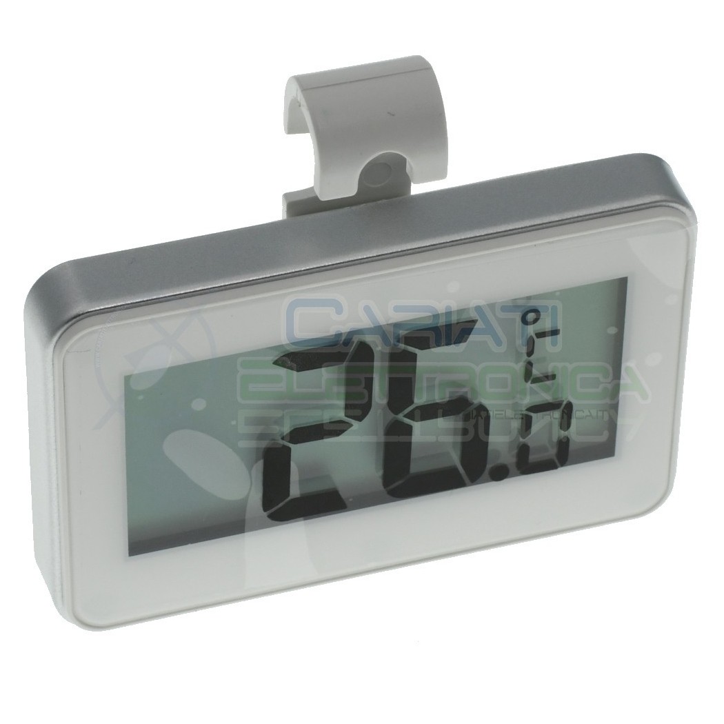 Termometro Digitale per Frigo Frigorifero a batteria Temperatura -2