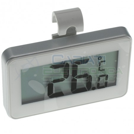 copy of TERMOMETRO DIGITALE LCD CON SONDA ACQUARIO FRIGO MISURA TEMPERATURA AMBIENTENedis