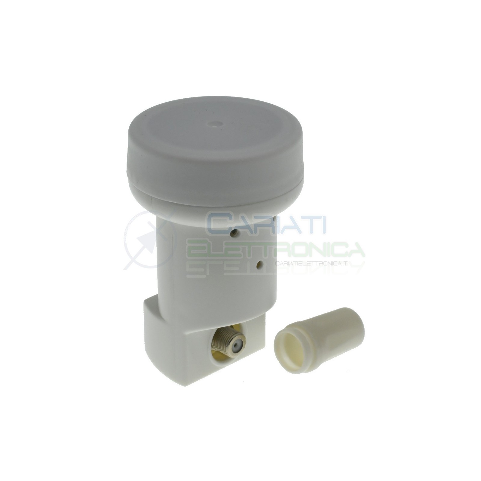 LNB Illuminatore Convertitore Occhio Singolo Universale Per Parabola Sky Tv SatNedis
