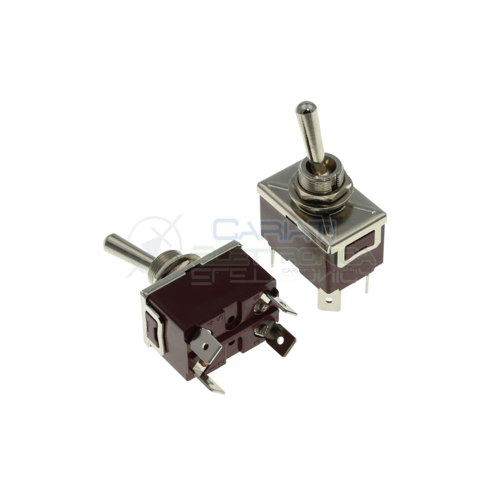 Interruttore Deviatore a Leva DPST ON OFF 15A 250V 4 PinGenerico