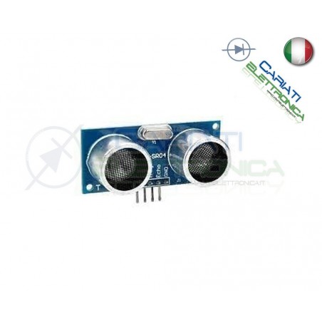 Ultrasonic Module HC-SR04 Distance Measuring Range Transducer Sensor Arduino PIGenerico