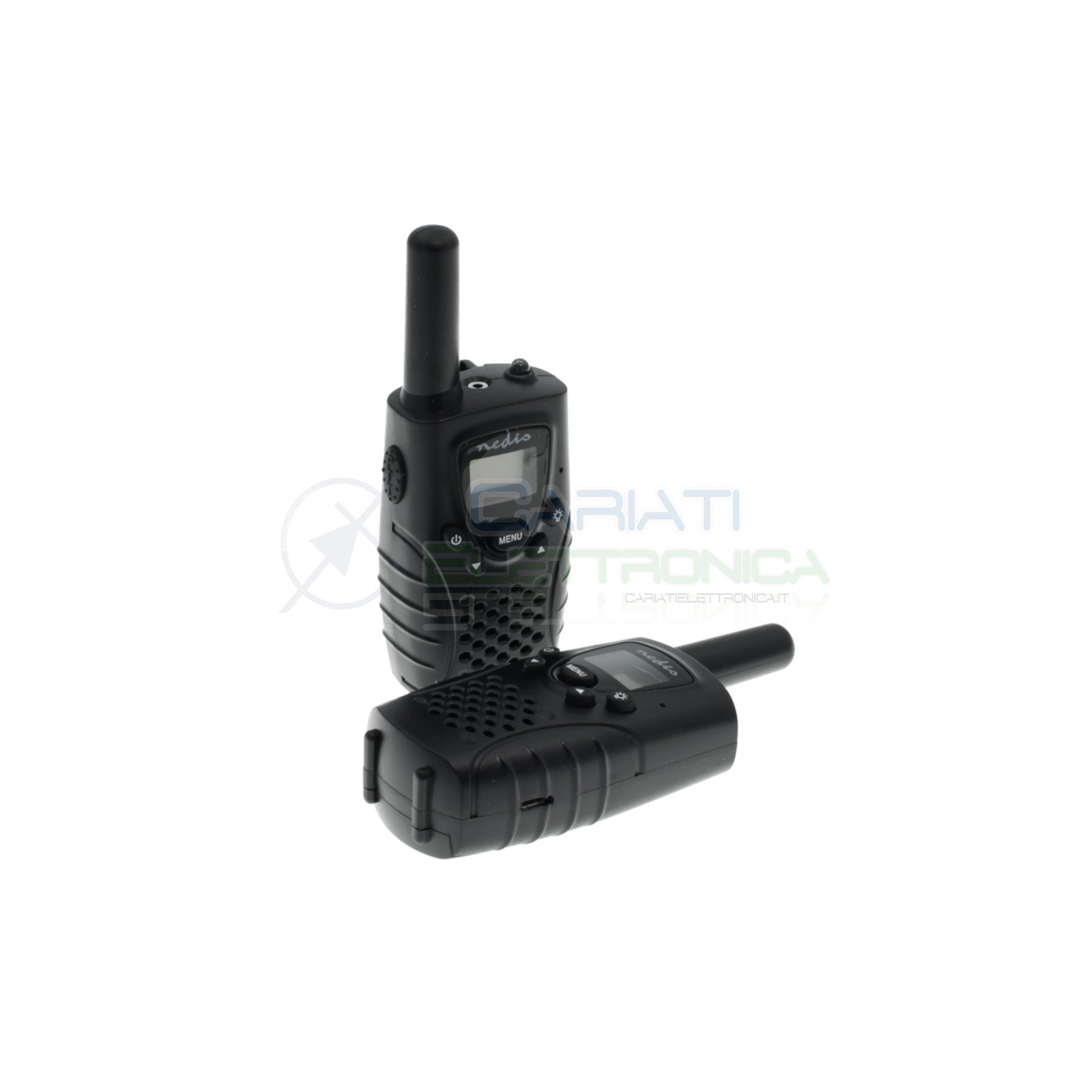 Kit Walkie talkie PMR 8 km i channels + led lightNedis