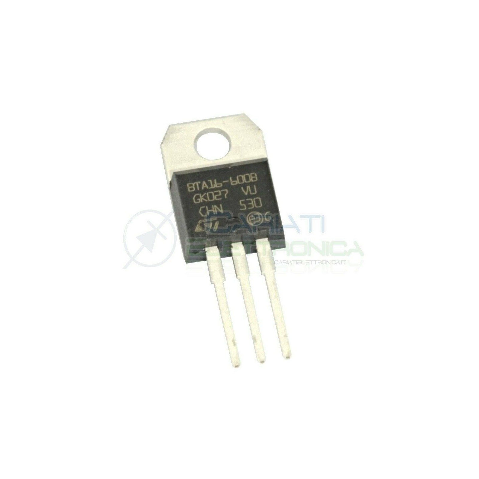 BTA16-600B TRIAC 16A 600V BTA 16 600ST MICROELECTRONICS