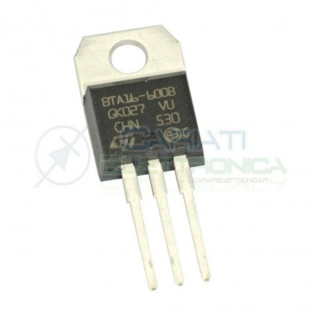 BTA16-600B TRIAC 16A 600V BTA 16 600ST MICROELECTRONICS