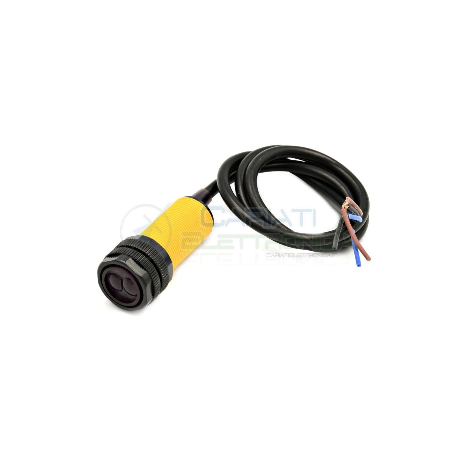 E18-D80NK Sensore Infrarossi fotocellula 5V 12V 24V dc Pnp Arduino Ostacoli IR InfrarossoGenerico