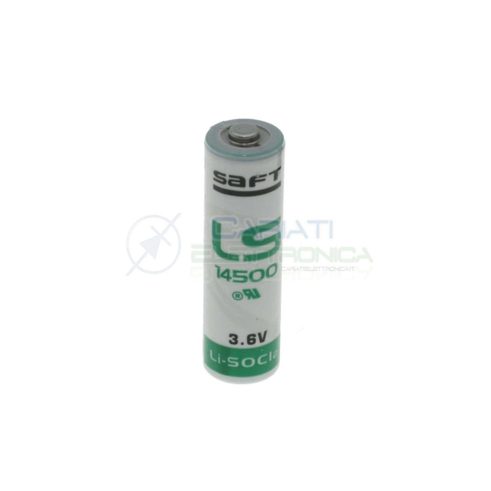 BATTERIA STILO PILA AA LITIO SAFT LS14500 3,6V 2600mAh ALLARME Saft Battery
