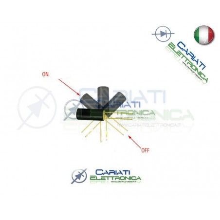 Interruttore sensore di Inclinazione Movimento Livello Vibrazione Tilt SW-520D Switch Vibration Generico