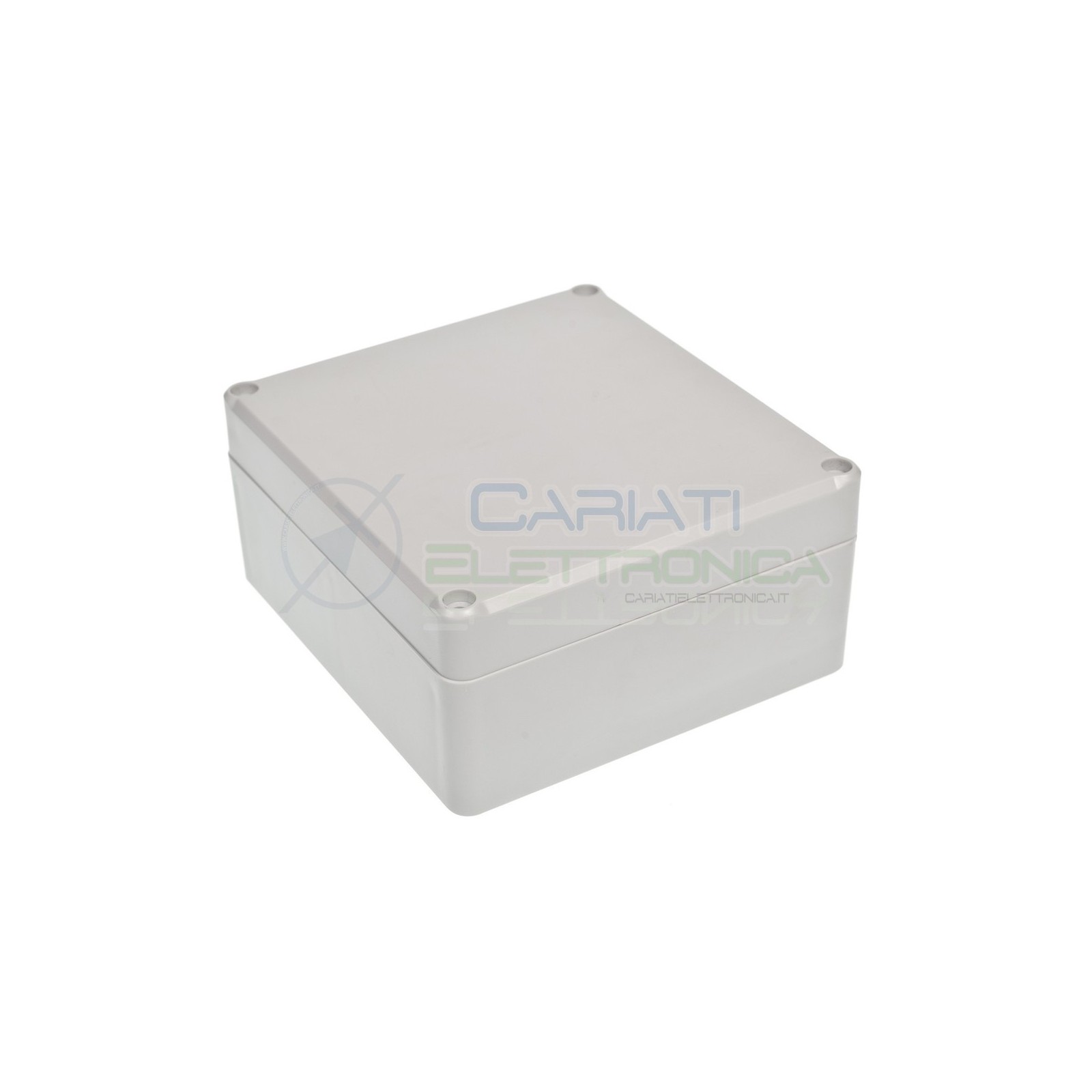 Scatola Contenitore 125x58x115mm IP65 per elettronica Custodia in plastica