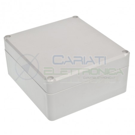 Scatola Contenitore 125x58x115mm IP65 per elettronica Custodia in plastica