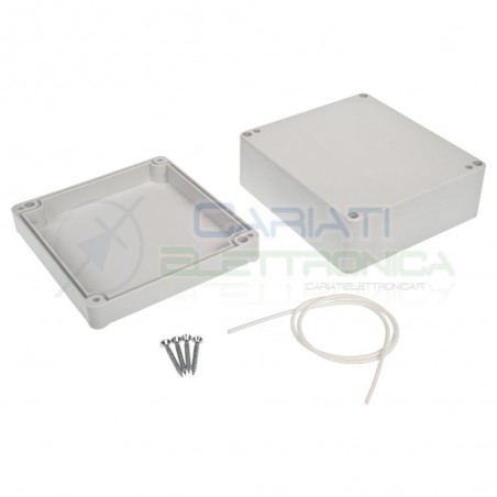 Scatola Contenitore 125x58x115mm IP65 per elettronica Custodia in plastica