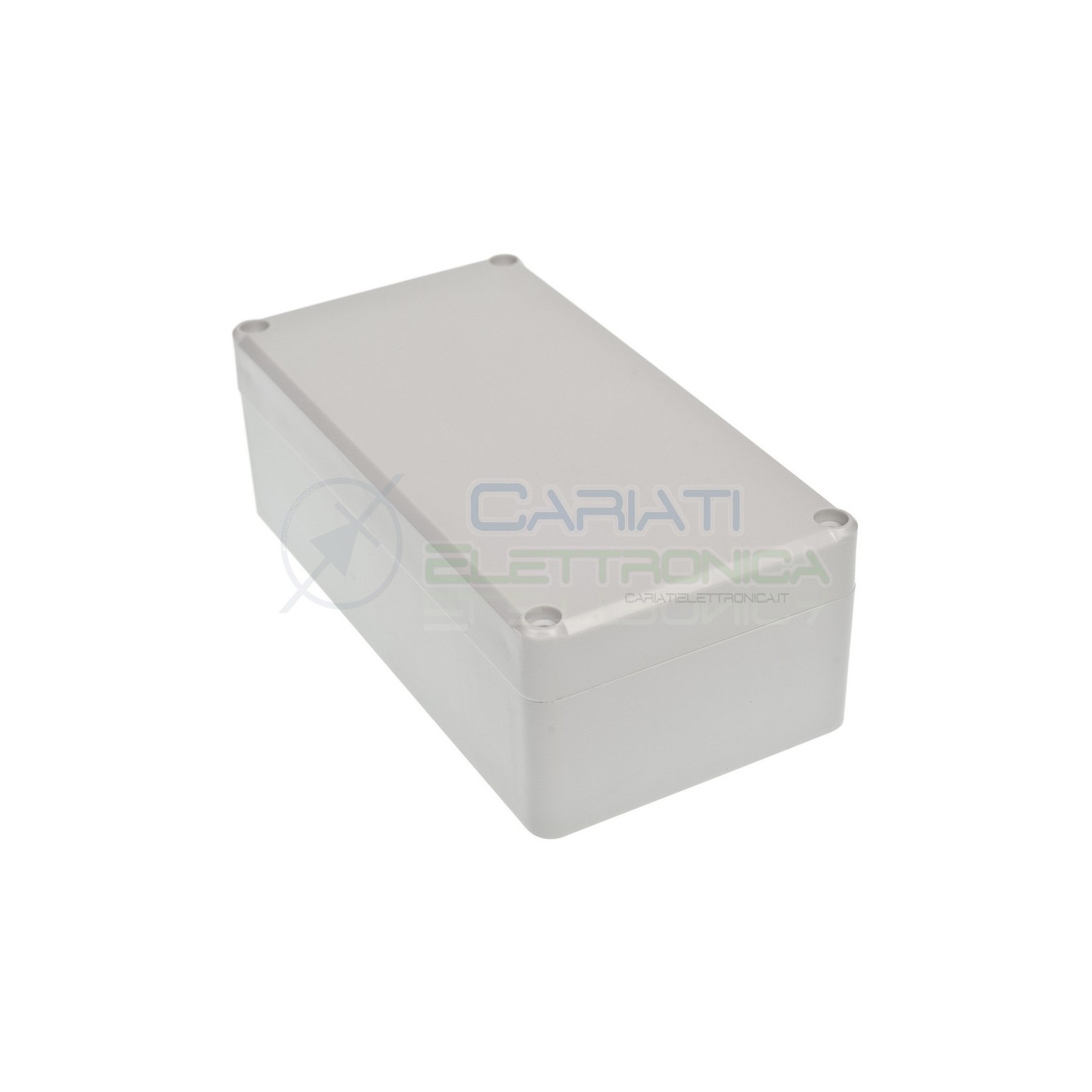 Enclosures hermetically sealed 158x55x82mm IP65Krade