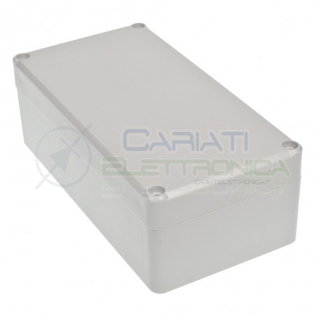 Enclosures hermetically sealed 158x55x82mm IP65Krade