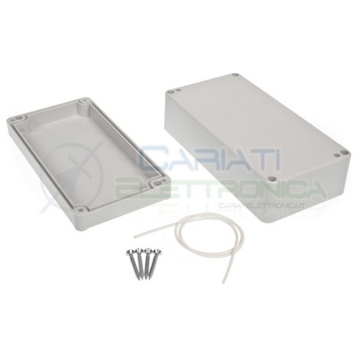 Enclosures hermetically sealed 158x55x82mm IP65Krade