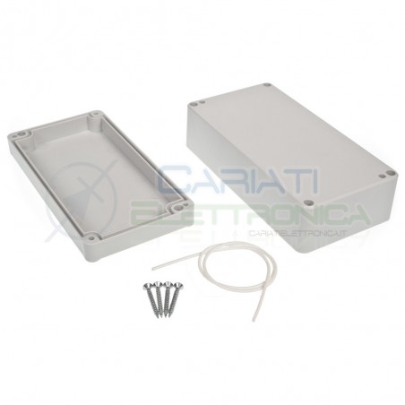 Enclosures hermetically sealed 158x55x82mm IP65Krade