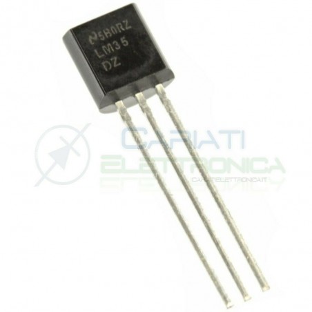 Sensore di Temperatura LM35DZ TO-92National