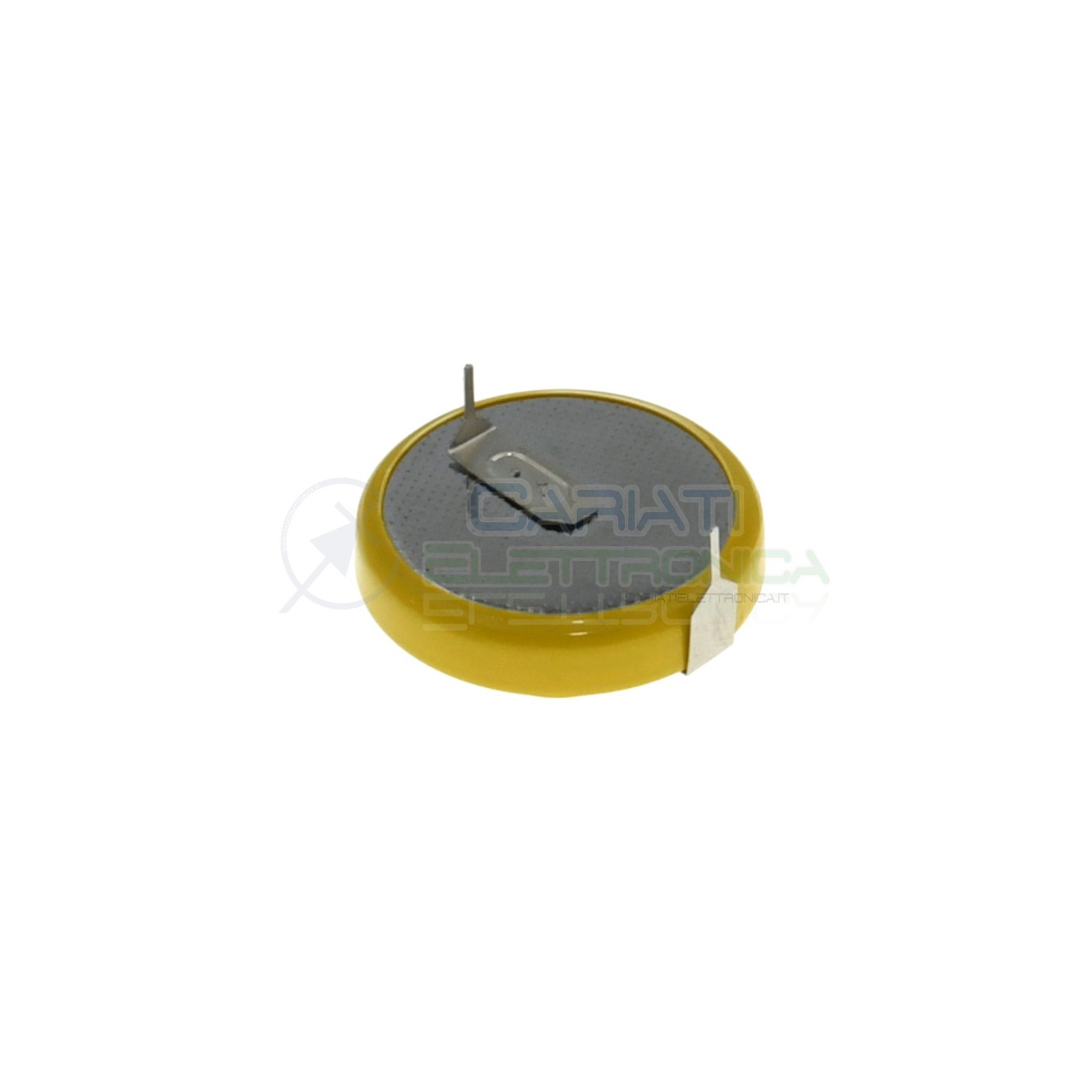 CR2450 Battery 3V 530 mAh Lithium with soldering pins Button Coin CellExtracell
