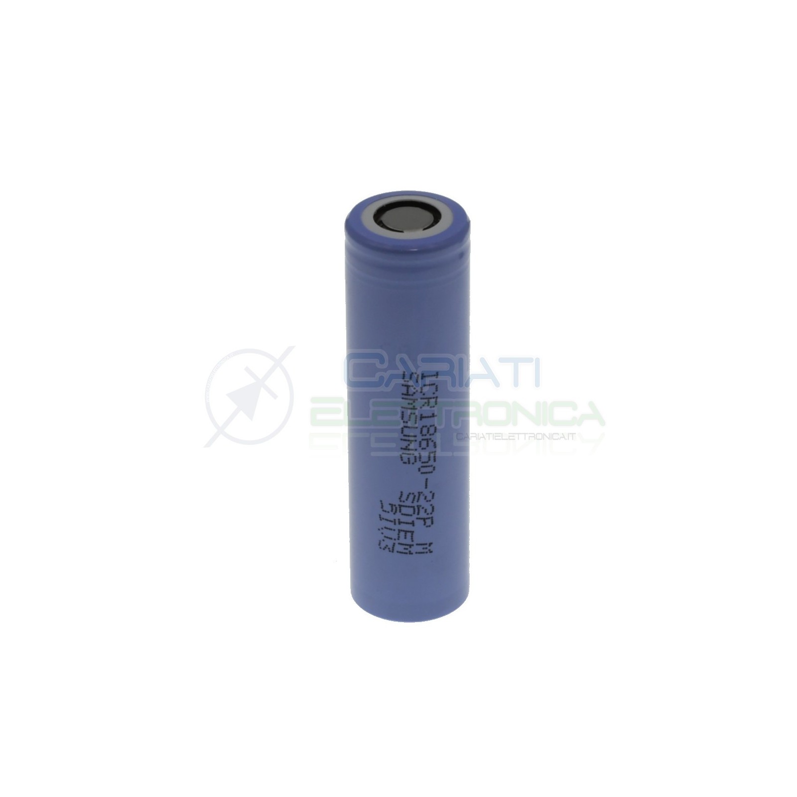 Batteria 18650 Samsung ICR18650-22P 2200mAh ricaricabile 3,7V - 4,2V Samsung