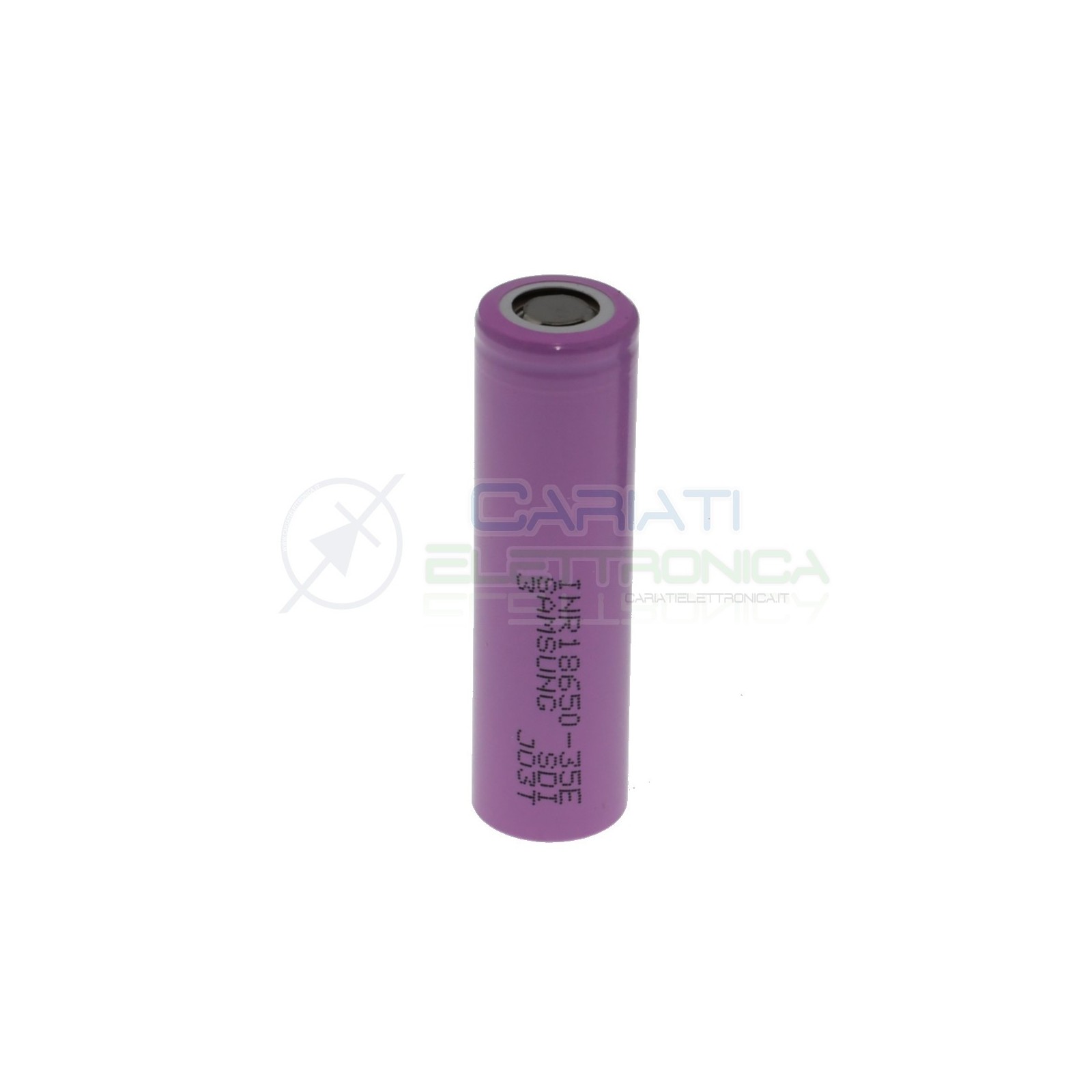 Batteria 18650 Samsung INR18650-35E 3450mAh ricaricabile 3,7V - 4,2V Samsung
