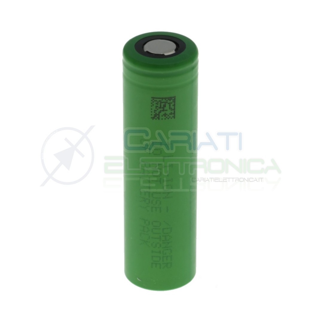 Batteria 18650 Sony US18650VTC6 3000mAh ricaricabile 3,7V - 4,2VSony