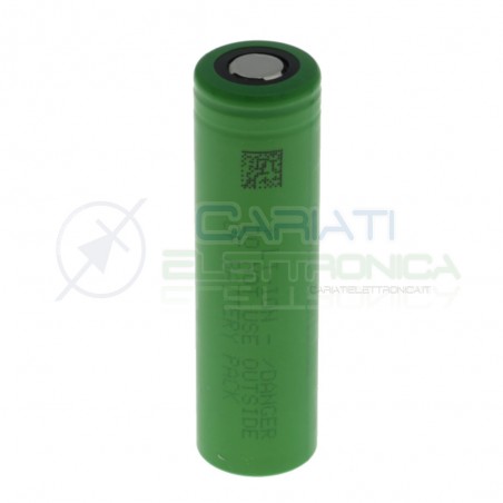 Batteria 18650 Sony Vtc6 US18650VTC6 3000mAh ricaricabile 3,7V - 4,2V Sony