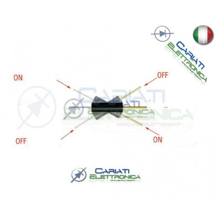 Interruttore sensore di Inclinazione Movimento Livello Vibrazione Tilt Switch Vibration Generico