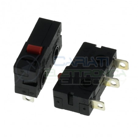 2 PEZZI MicroSwitch a leva Pulsante Fine Corsa Micro Switch PCB