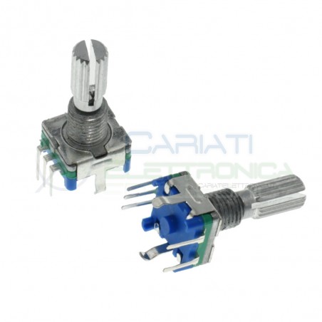 Encoder rotativo 2 canali con Pulsante 5 pinGenerico