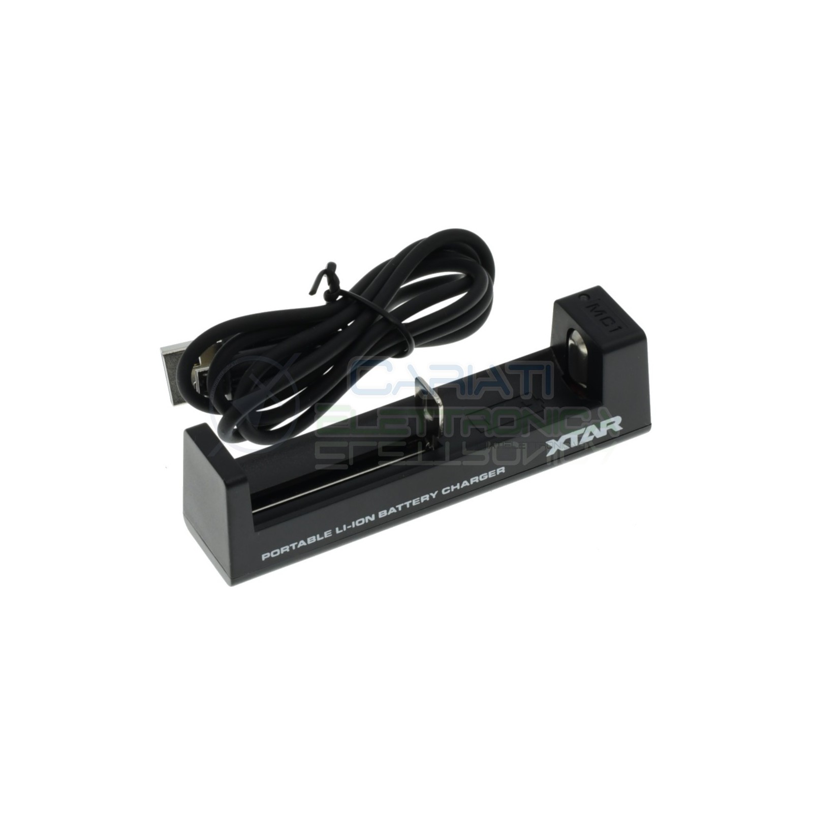 Caricabatterie xtar mc1 usb x 18650 sony vtc5 panasonic ncr samsung icr lg mh1 Xtar