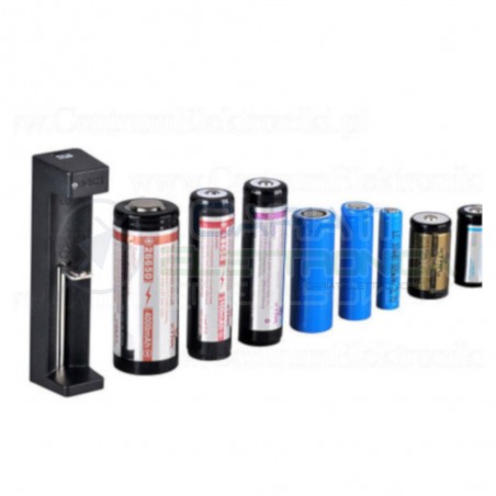 Caricabatterie xtar mc1 usb x 18650 sony vtc5 panasonic ncr samsung icr lg mh1 Xtar