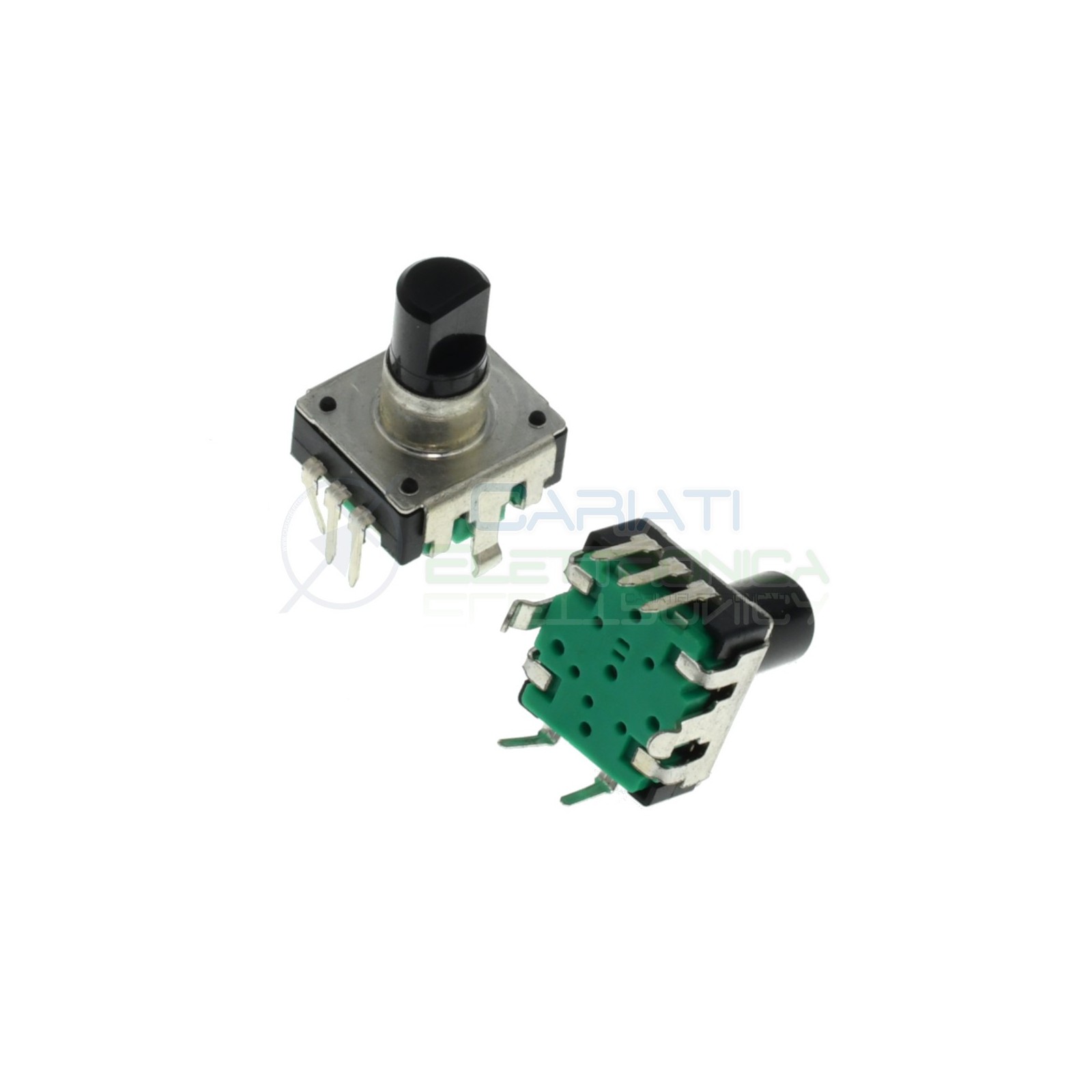Encoder rotativo audio 5 PIN- 24 impulsi 11,5 mm - EC12 verticaleGenerico