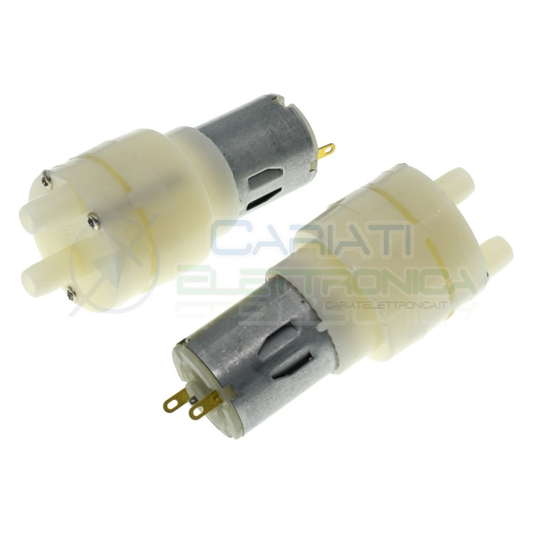 Micro pompa da 3V a 4,2V con membrana per Liquidi acqua acquario idroponica arduinoGenerico