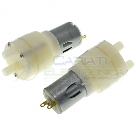 Micro pompa da 3V a 4,2V con membrana per Liquidi acqua acquario idroponica arduinoGenerico
