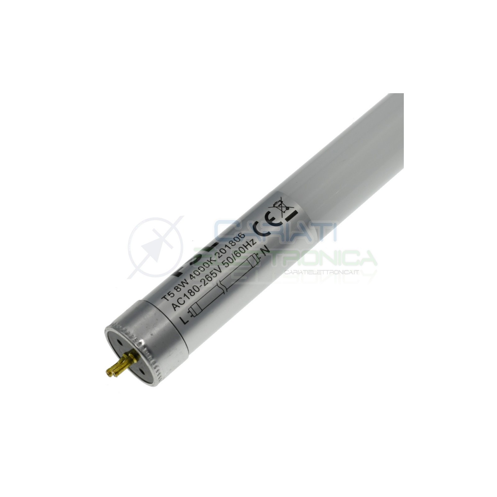 Neon a Led 4000K T5 8W 230Vac Diametro 21mm Lunghezza 548mmFSL lighting