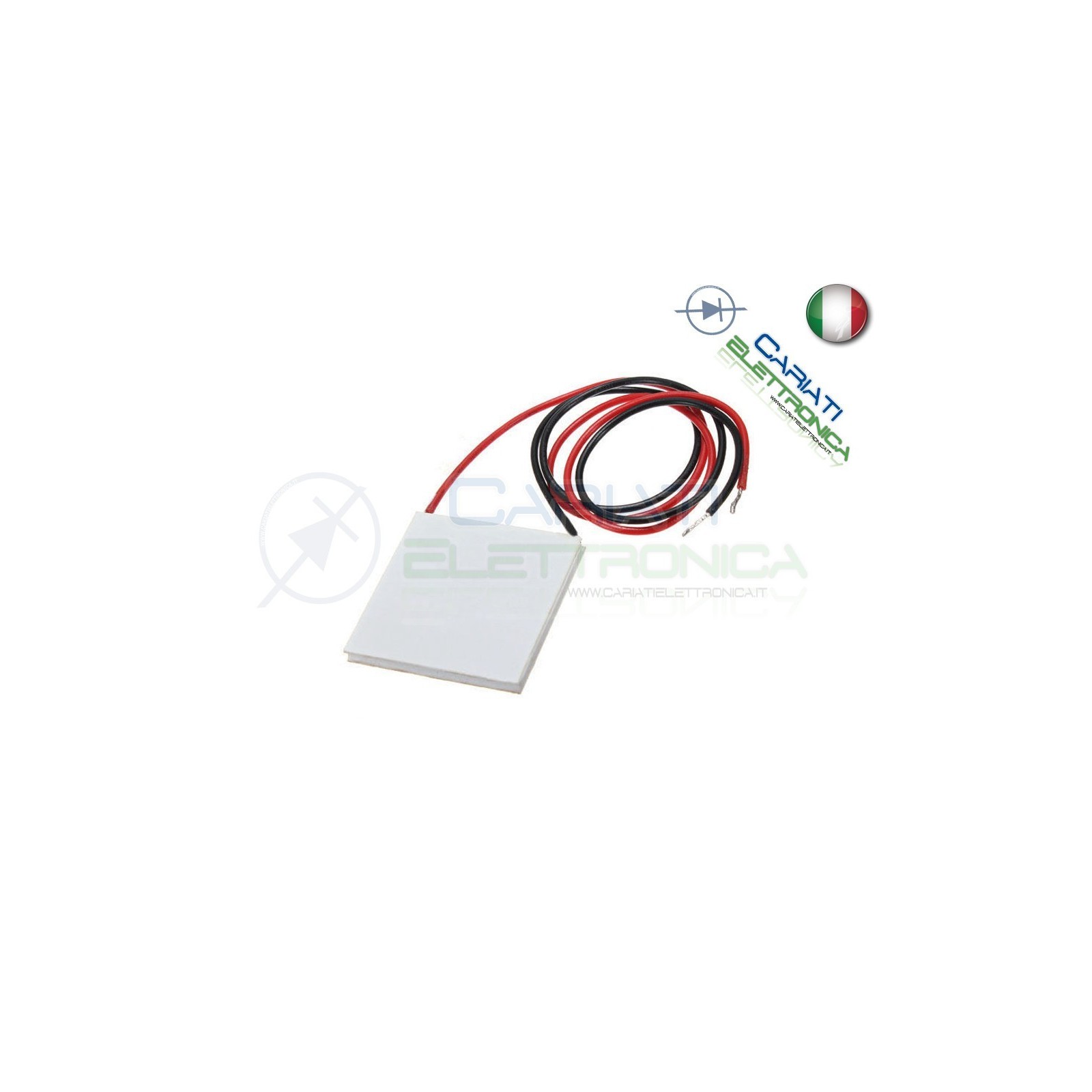 Cella di Peltier da 92,4W 12V 6A TEC1-12706Generico