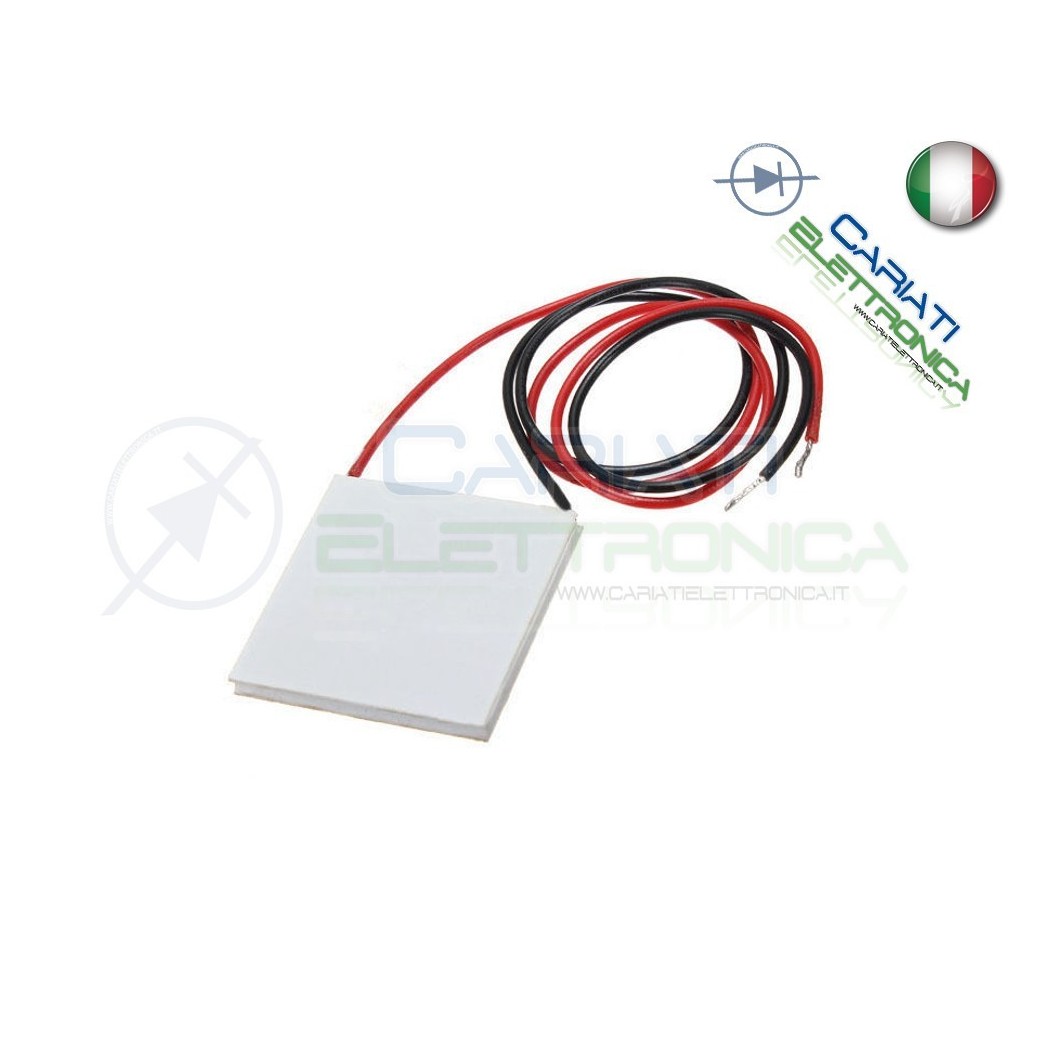 TEC1-12706 Cella di Peltier da 92,4W 12V 6A TEC1 12706 Generico
