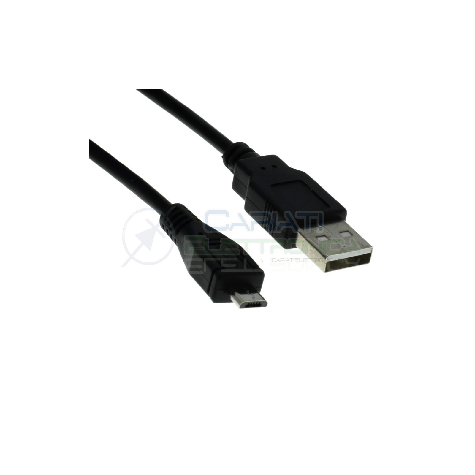Cavo Usb 2.0 A Micro B MM Presa Spina Connettore 0,5mEwent