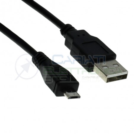 Cavo Usb 2.0 A Micro B MM Presa Spina Connettore 0,5mEwent