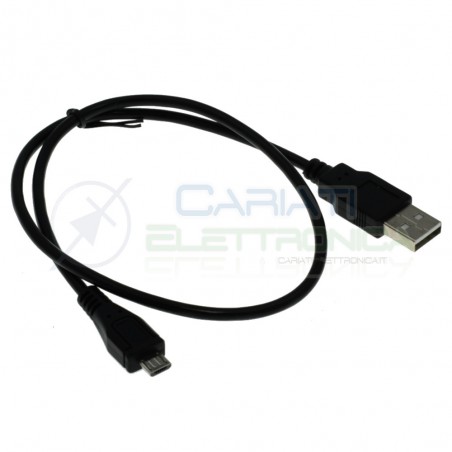 Cavo Usb 2.0 A Micro B MM Presa Spina Connettore 0,5mEwent
