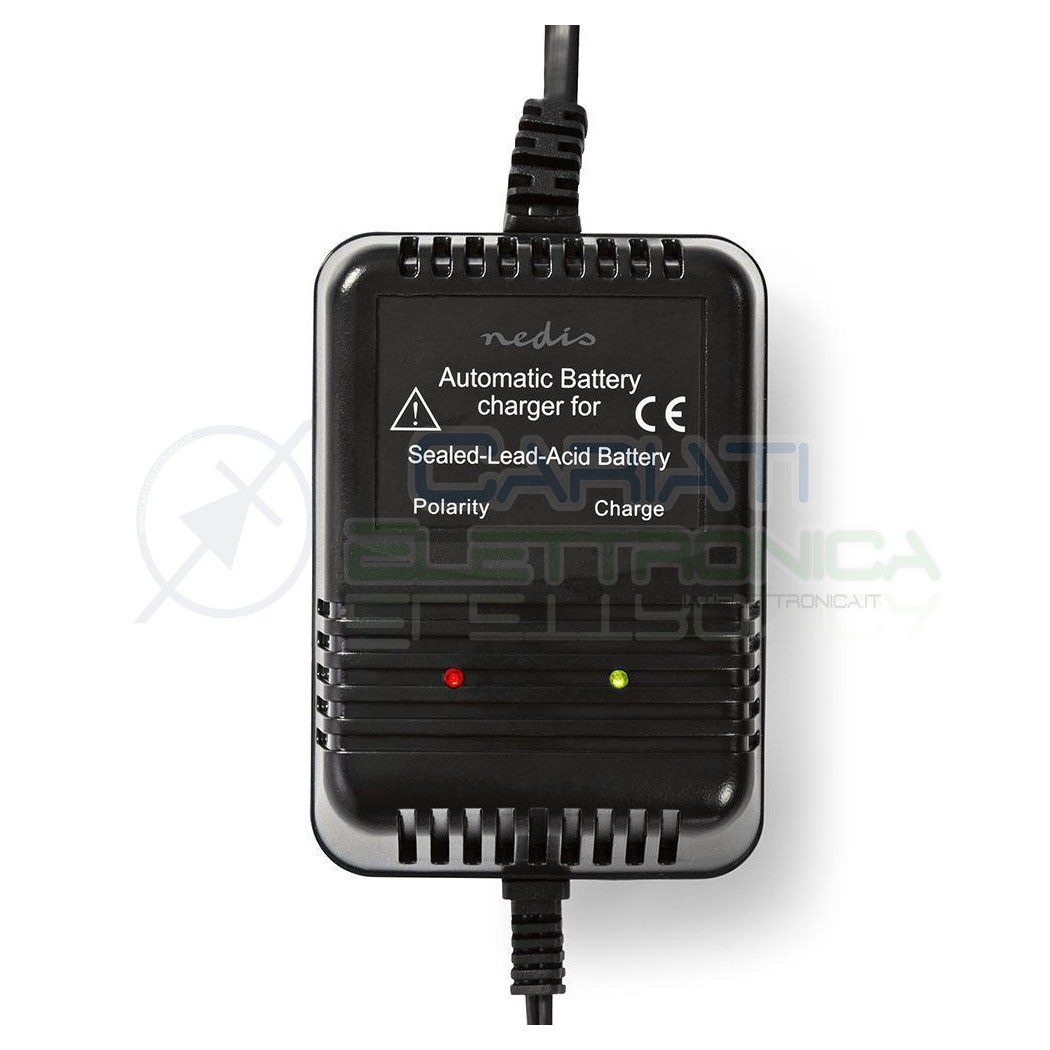 Caricabatterie per batterie piombo acido Tensione 2V 6V 12 VNedis